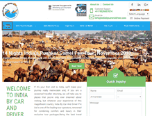 Tablet Screenshot of indiabycaranddriver.com